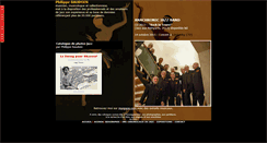 Desktop Screenshot of baudoinjazz.com